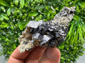 Wonderful Galena,Sphalerite,Siderite on Quartz from 9th September mine,Madan,Bulgaria,natural,collection mineral specimen,crystal,gift,decor