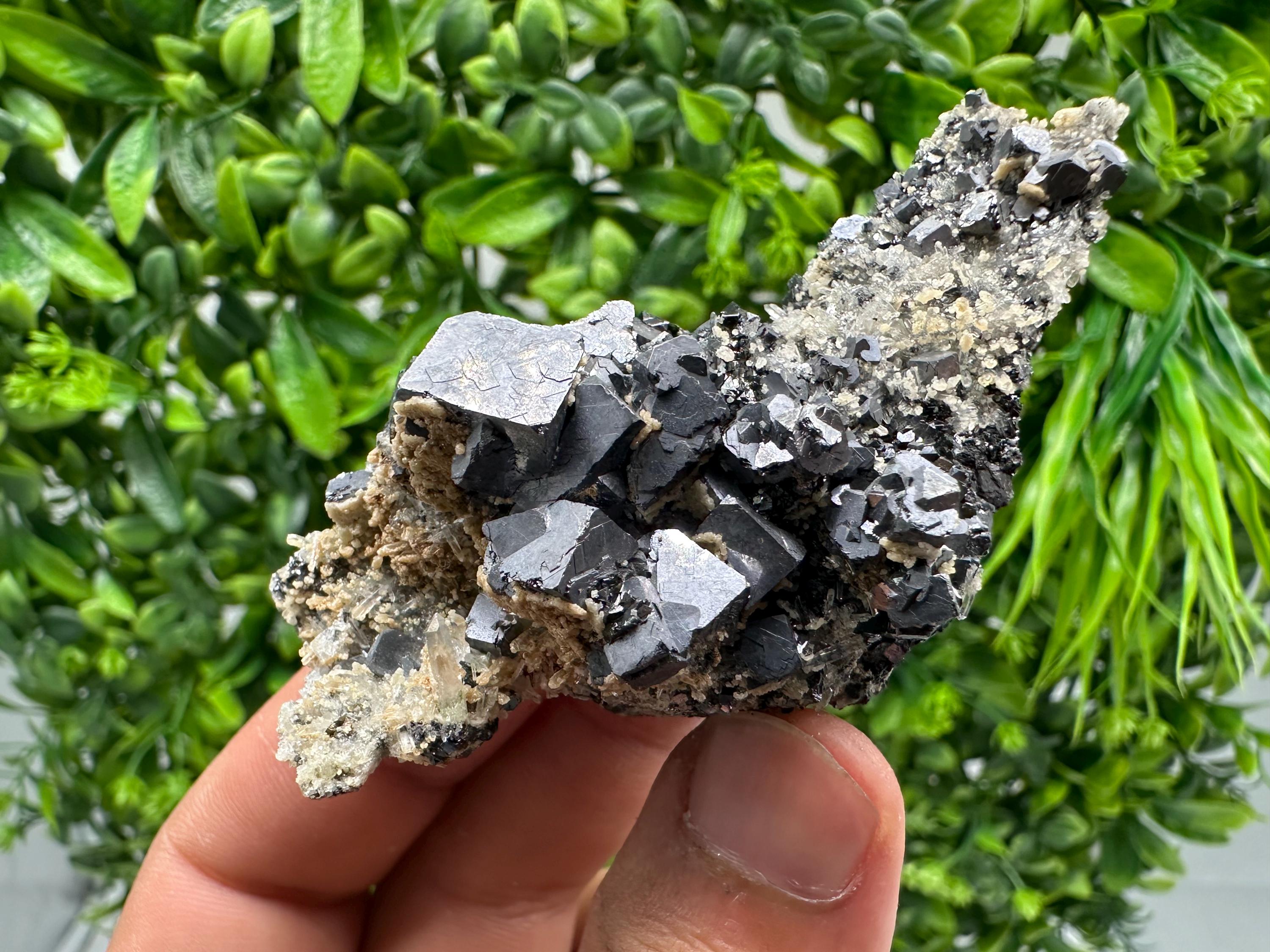 Wonderful Galena,Sphalerite,Siderite on Quartz from 9th September mine,Madan,Bulgaria,natural,collection mineral specimen,crystal,gift,decor