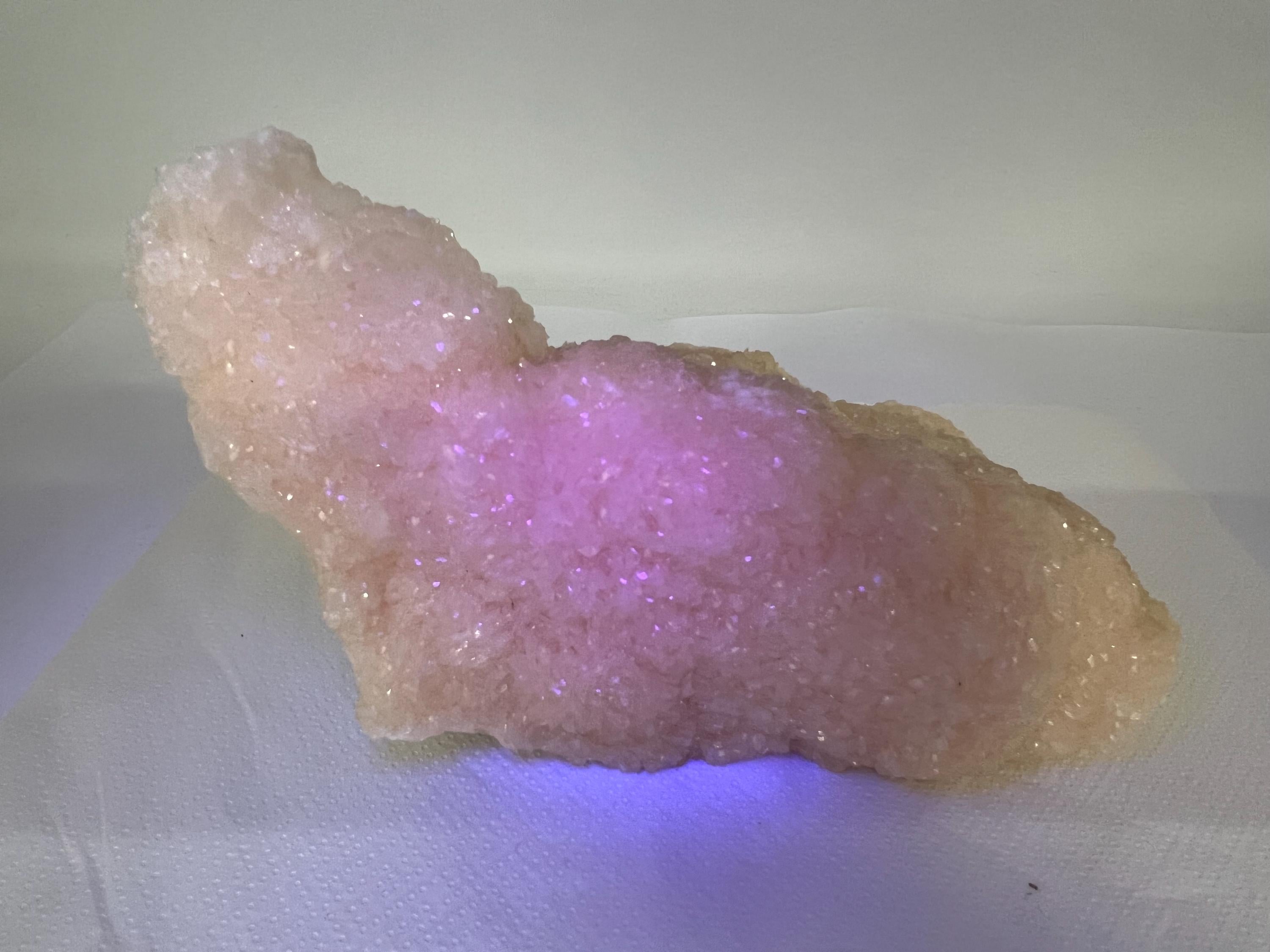 Large Mangano Calcite with Galena, Borieva Mine Crystal