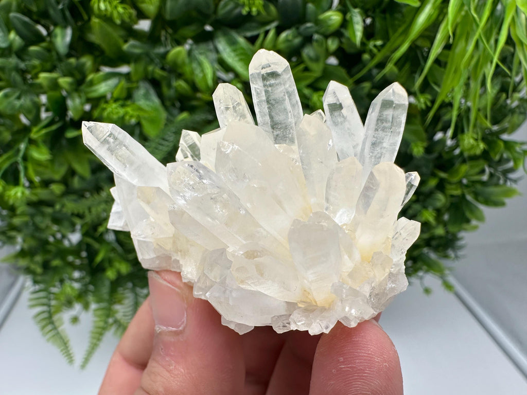 Stunning Quartz covered whit iron oxide limonite natural minerals souvenir crystal home decor stone collection minerals 9 th September mine