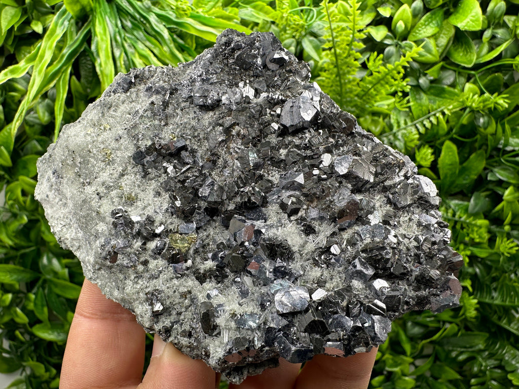 Sphalerite Galena Calcopyrite on Quartz, Borieva Bulgaria Mineral Specimen