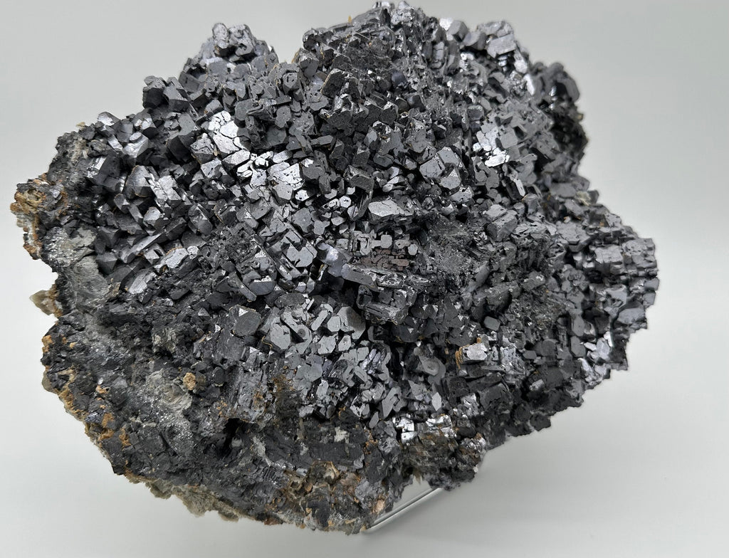 Museum Rare Shiny Galena Cluster, 9th of September Mine