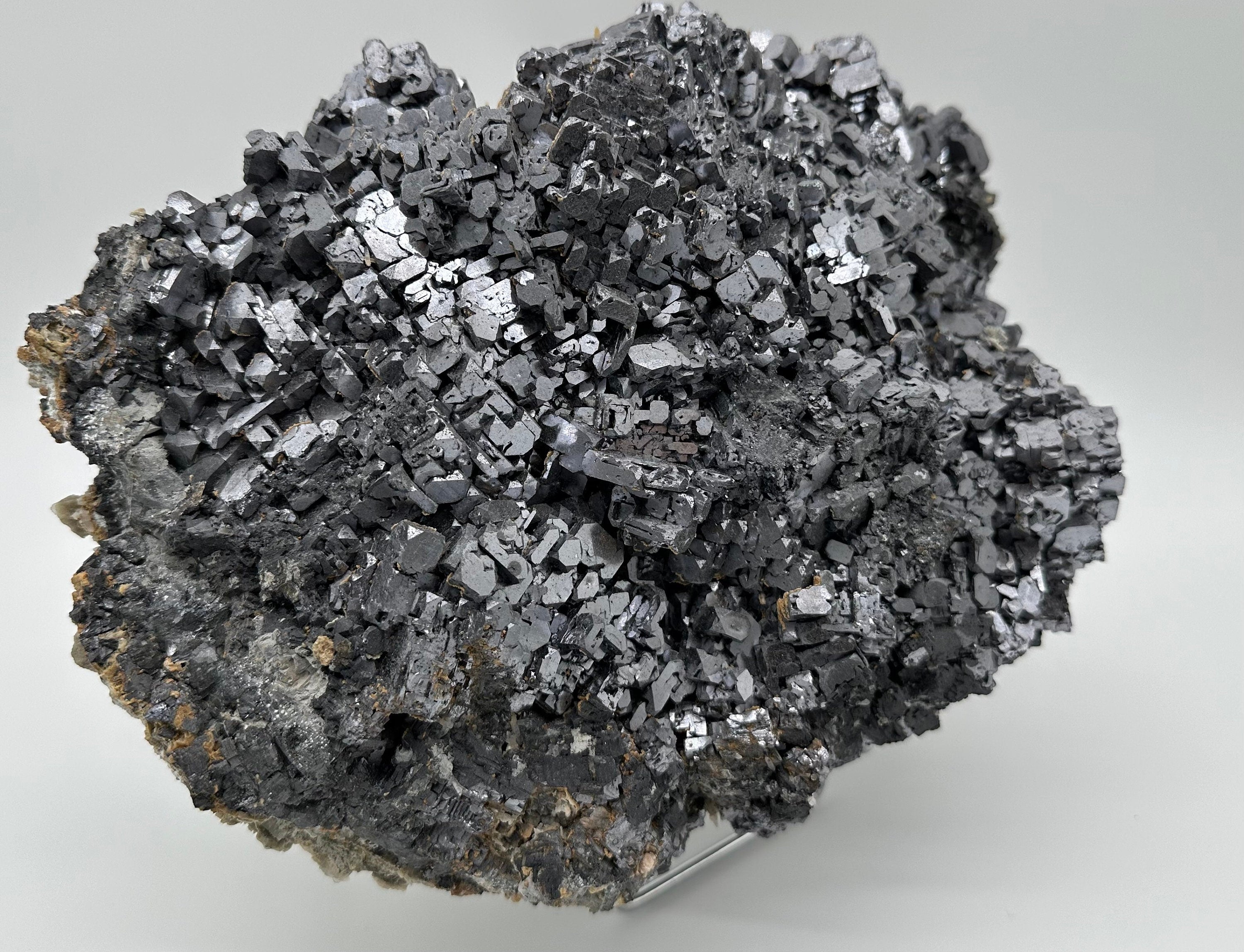 Museum Rare Shiny Galena Cluster, 9th of September Mine