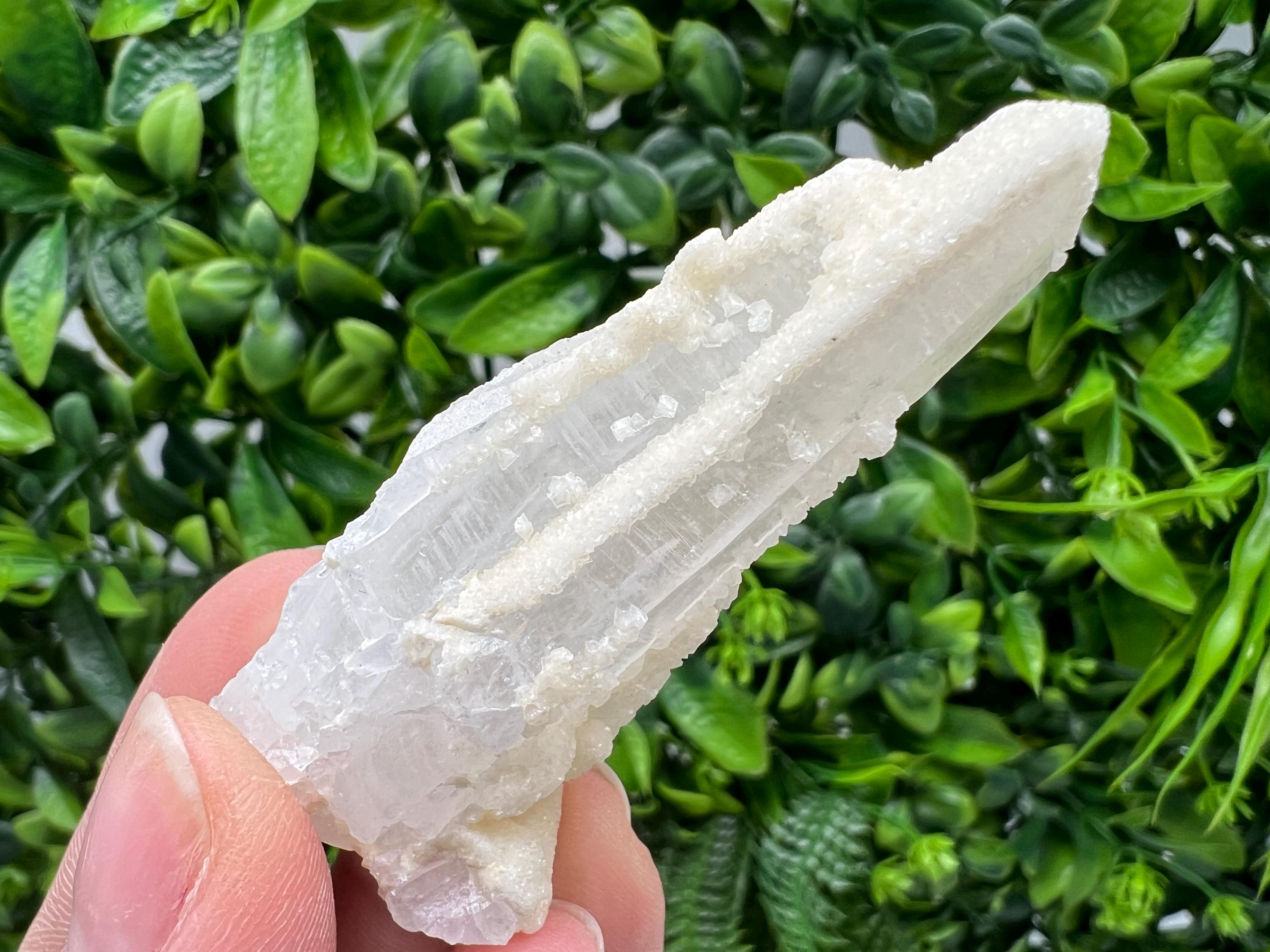 Wonderful Transparent Quartz whit Pyrite,from Krushev dol mine,Bulgaria,natural minerals,collection crystal,home decor stone,gift,quartz cls