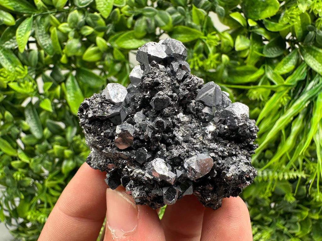 Stunning Galena,Sphalerite on Quartz whit Siderite from 9 th September mine,Madan,Bulgaria,Natural,collectible mineral specimen,home decor