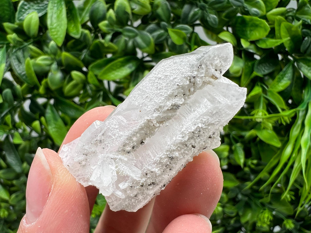 Transparent Quartz with Pyrite, Krushev Dol Mine, Bulgaria