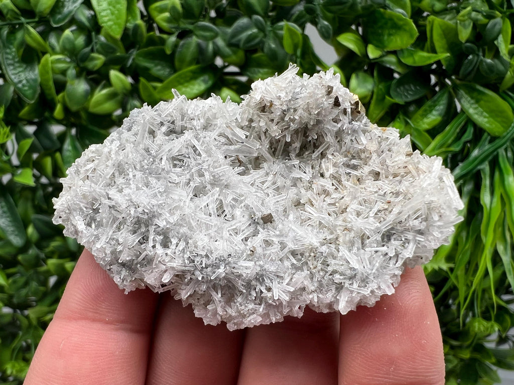 Rainbow Pyrite on Quartz with Oxide, Natural Crystal Souvenir, Borieva Bulgaria