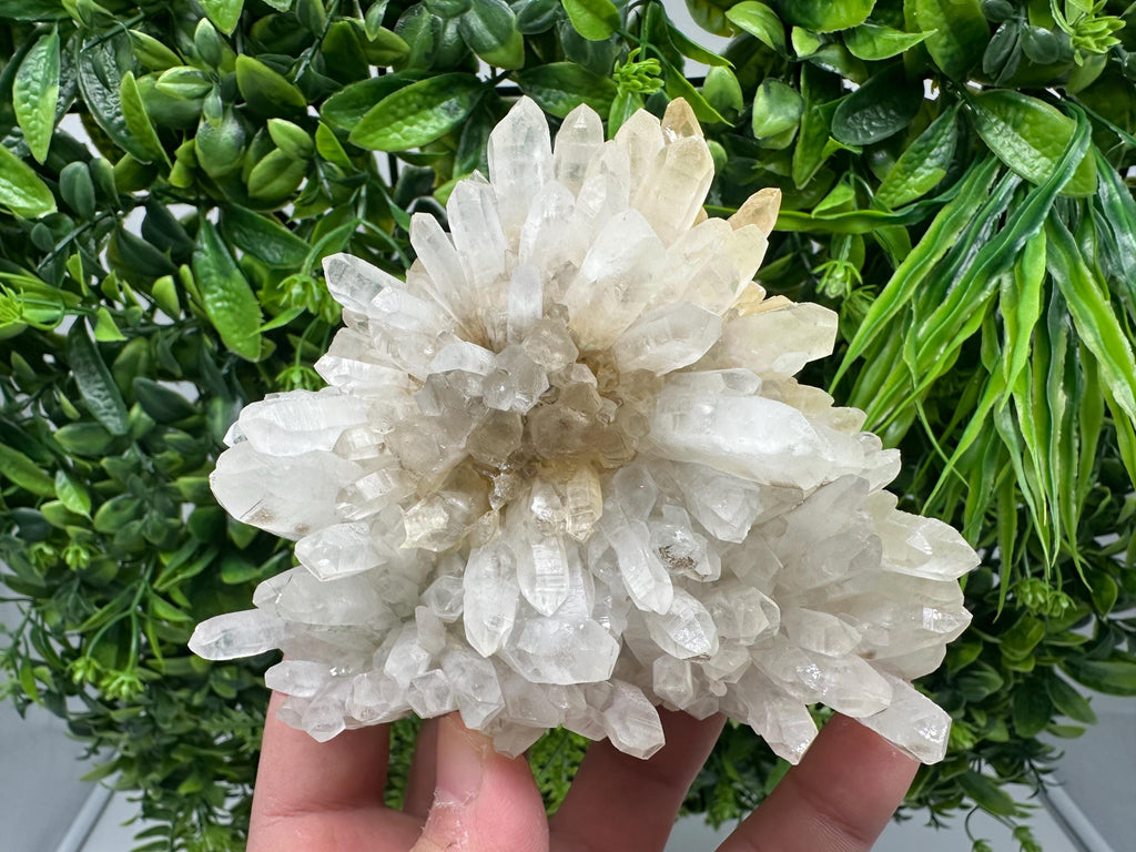Quartz with Limonite Minerals: Crystal Home Decor Stone Collection
