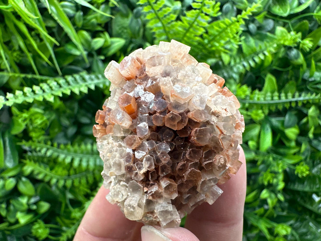 Moroccan Aragonite Sputnik Crystal Cluster: Raw Stone Decor