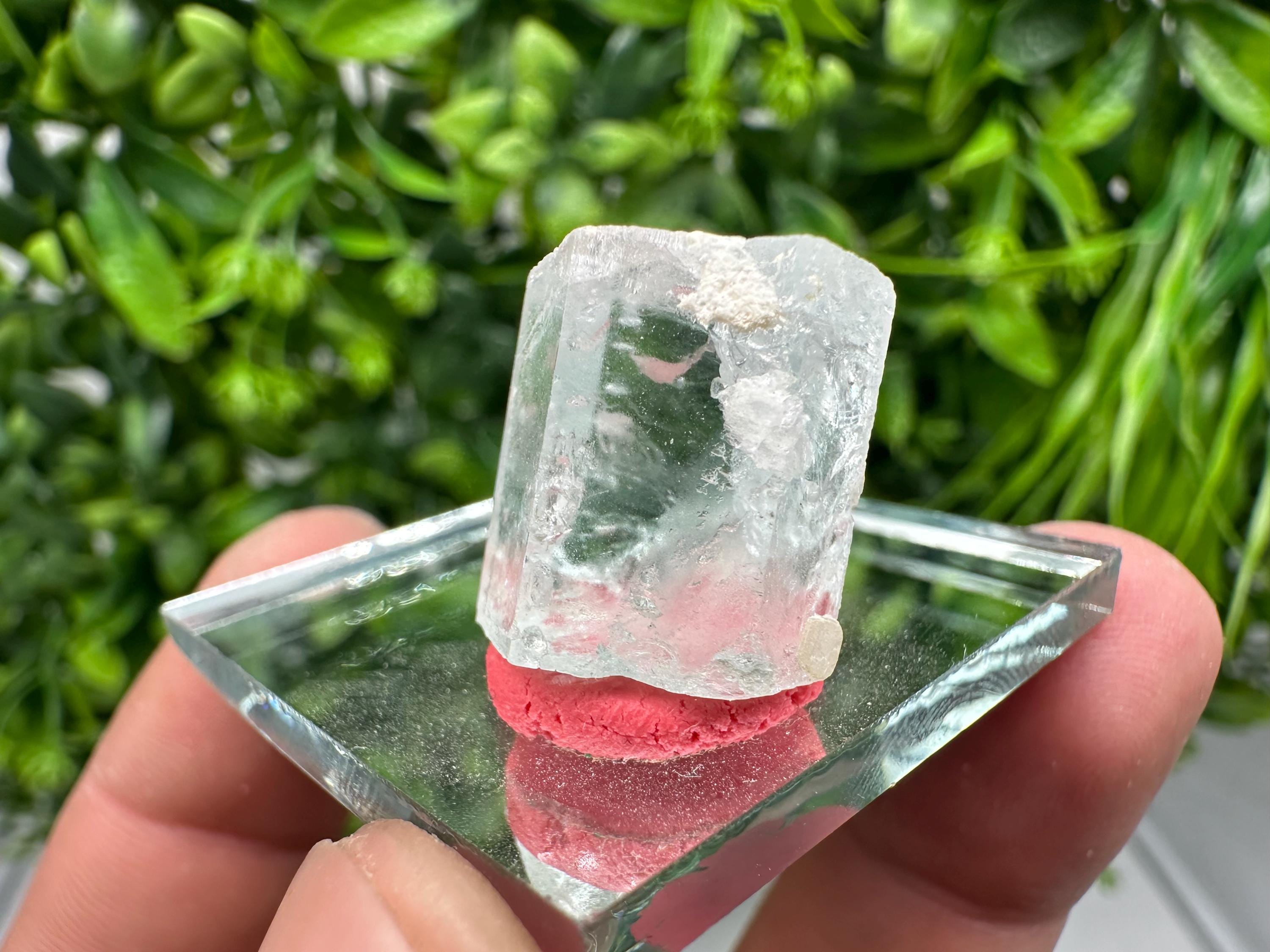 Raw Aquamarine Crystal: Shigar Pakistan Gemstone