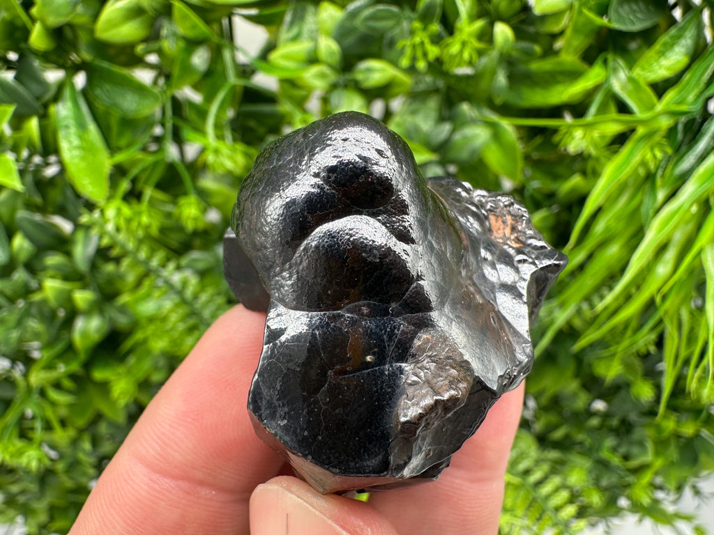 Moroccan Black Botryoidal Hematite Crystal Specimen, Chakra Reiki