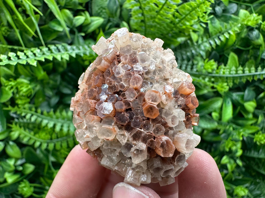 Moroccan Aragonite Sputnik Crystal Cluster: Raw Stone Decor