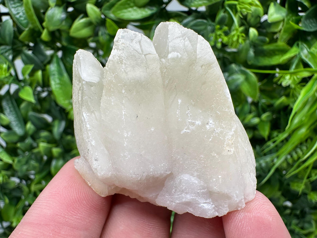 Calcite on Aragonite: Djurcovo Mine, Bulgaria Healing Crystal