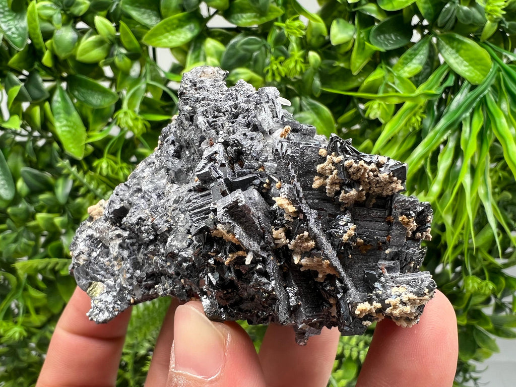 Skeletal Galena Mineral Specimen: Madan Bulgaria Collectible Stone