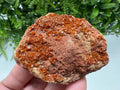 Red Vanadinite on Matrix from Marocco,crystal minerals Speciment cluster Vanadinite crystal Vanadinite Geology Vanadinite cluster minerals