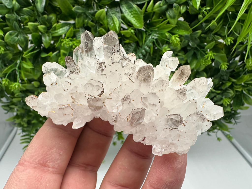 Transparent Quartz whit Siderite 9th September mine Bulgaria natural minerals souvenir crystal stone gift minerals collection rock