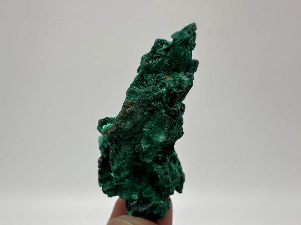 Green Malachite Crystal, Congo Minerals, Chakra Stone, Specimen