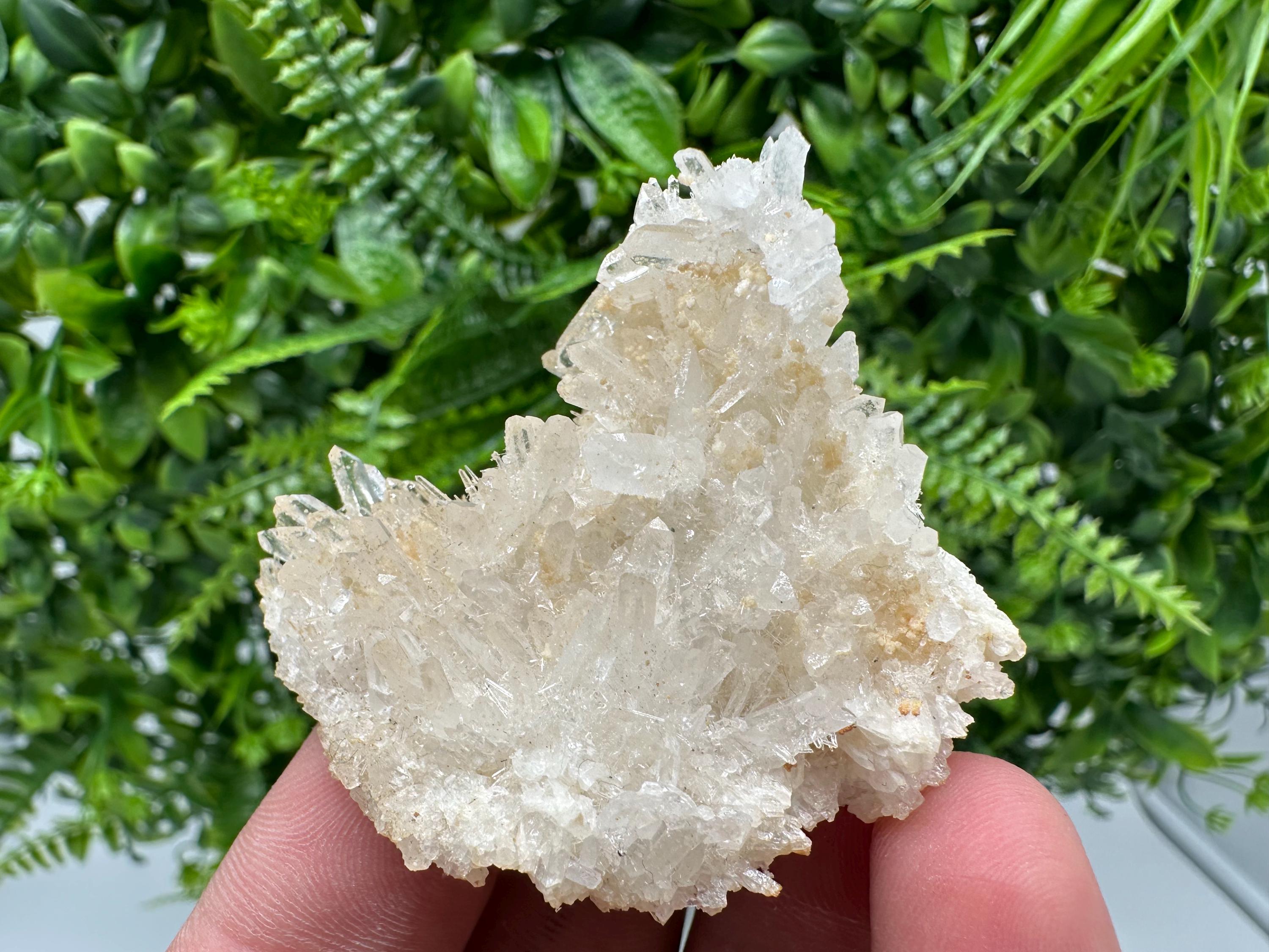 Quartz Calcite Chalcopyrite Specimen, Krushev dol Mine, Bulgaria