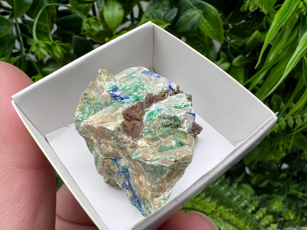 Rare Raw Tirolite Specimen: Granada Spain Mineral Collection (3.5/3 cm)