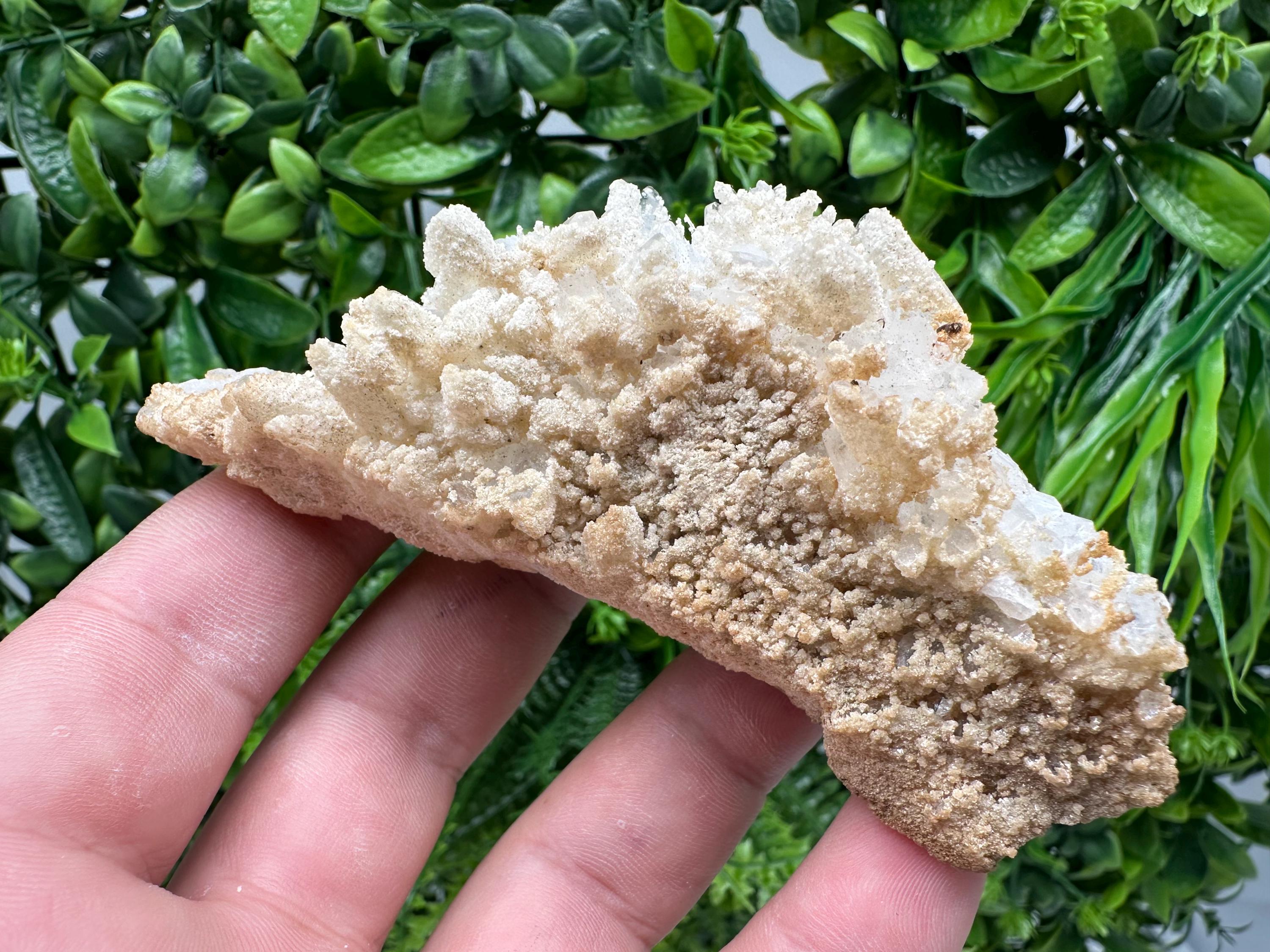 Quartz Calcite Chalcopyrite Specimen: Krushev Dol Mine, Bulgaria