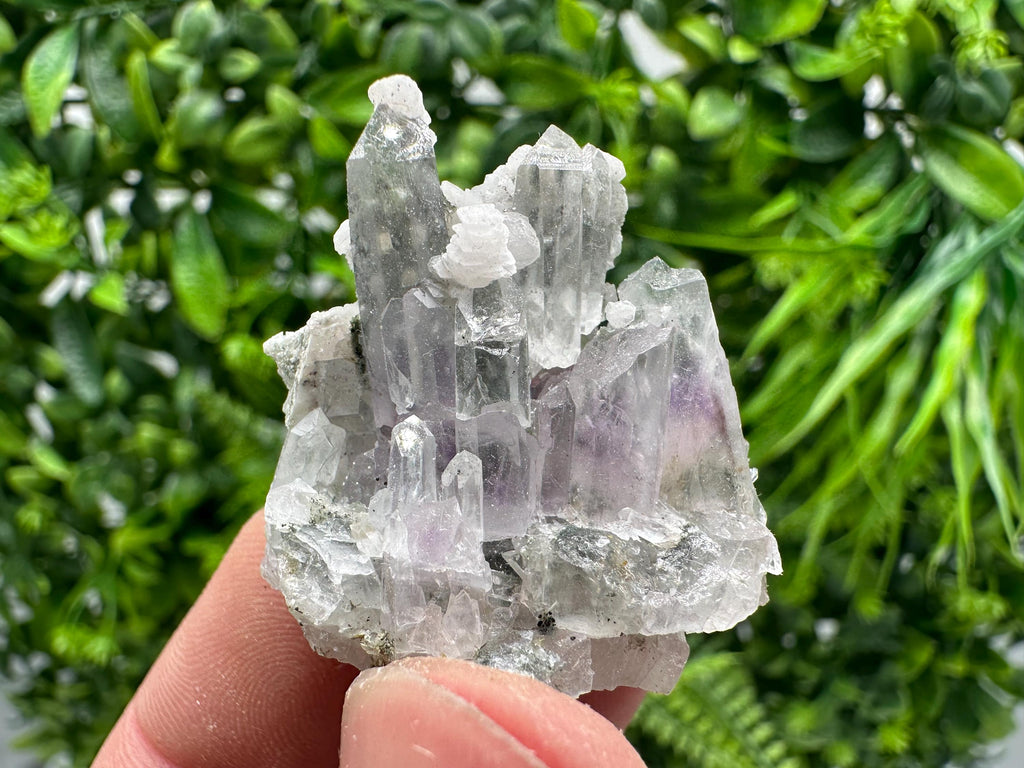 Stunning Calcite on Quartz whit Amethyst and Chlorite inclusions,natural,collection mineral specimen,rare crystal,Home decor stone,Djurcovo
