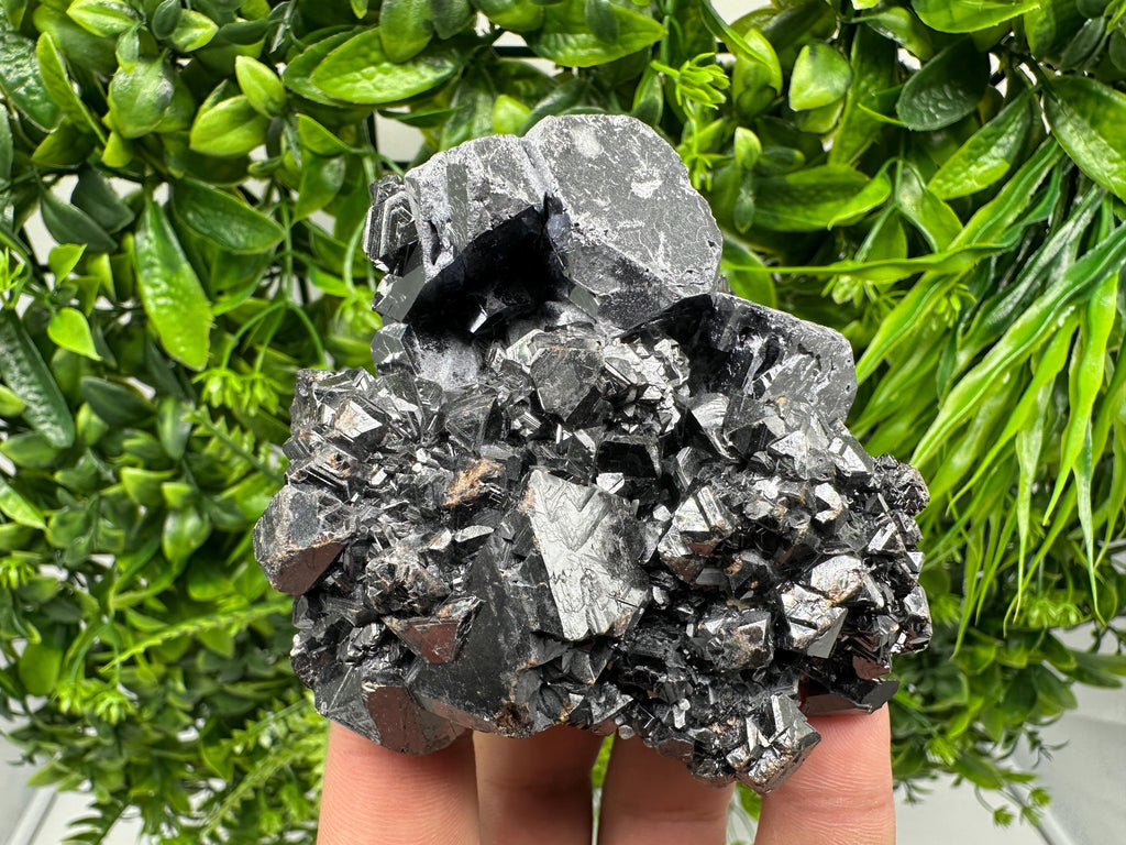 Galena Quartz Sphalerite Mineral Specimen, Borieva Mine, Bulgaria