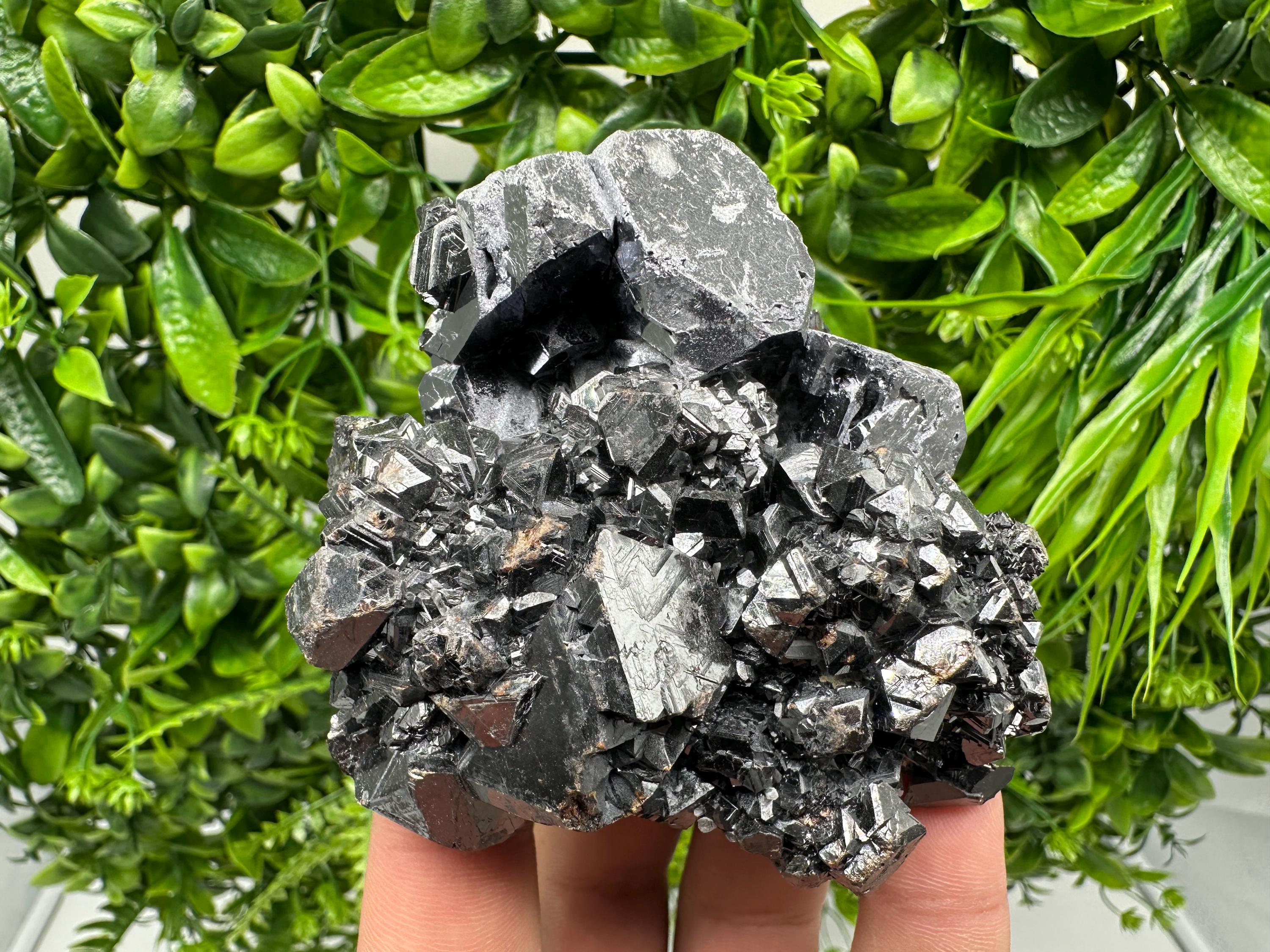 Galena Quartz Sphalerite Mineral Specimen, Borieva Mine, Bulgaria