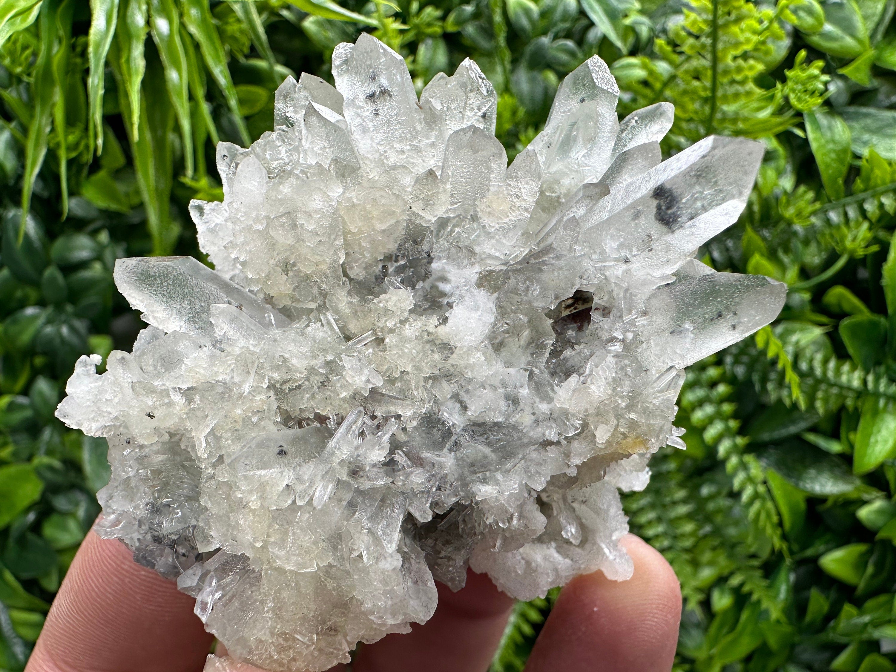 Quartz with Hematite Inclusions, Madan Bulgaria Mineral Specimen