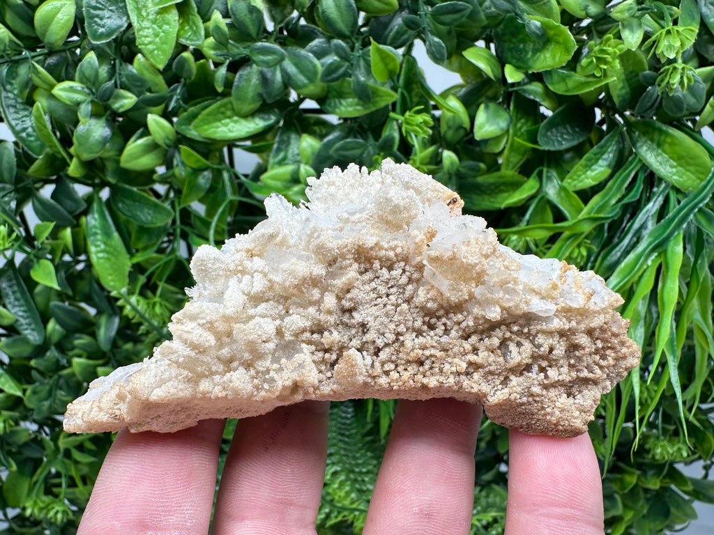 Quartz Calcite Chalcopyrite Specimen: Krushev Dol Mine, Bulgaria
