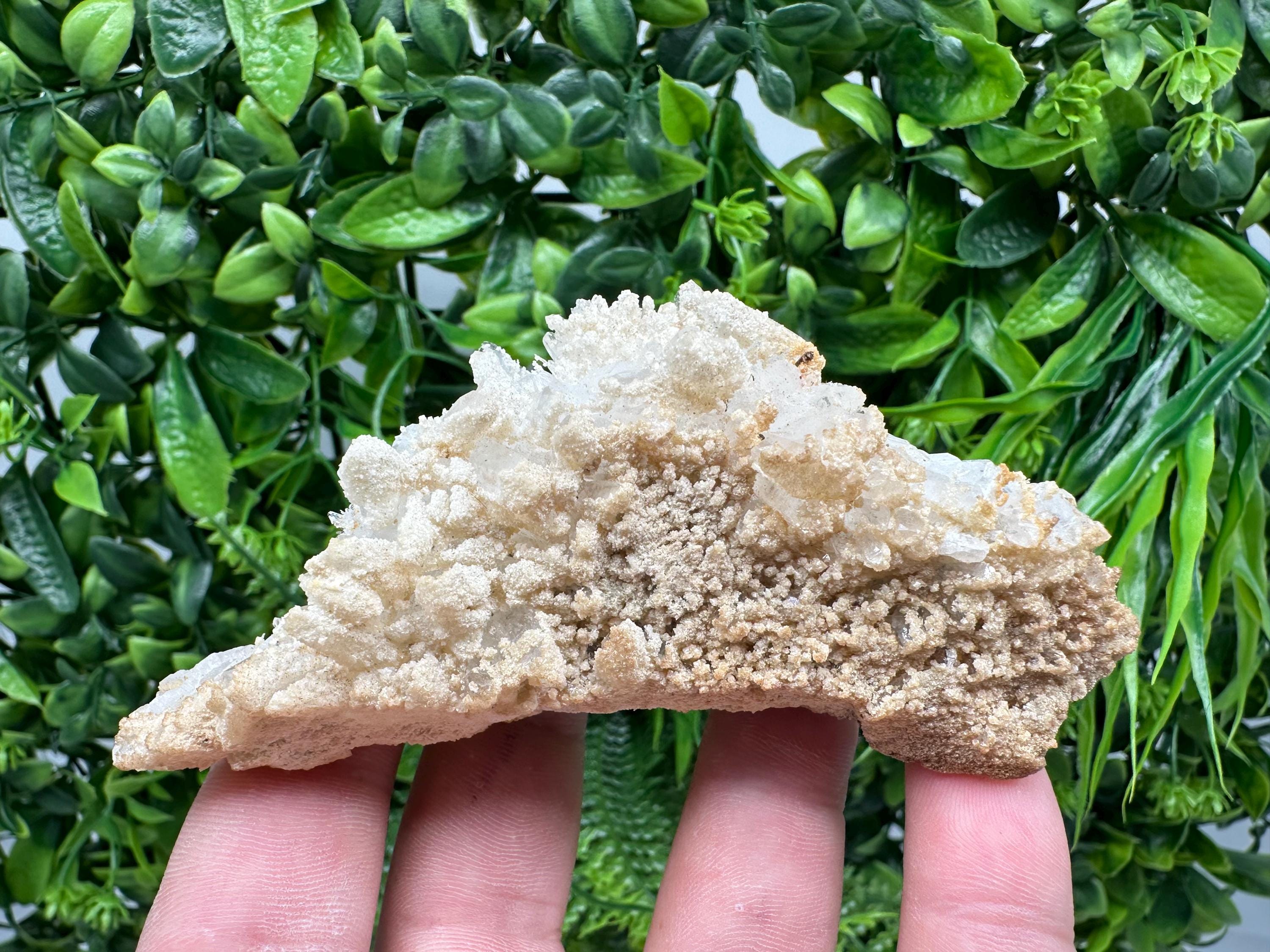 Quartz Calcite Chalcopyrite Specimen: Krushev Dol Mine, Bulgaria