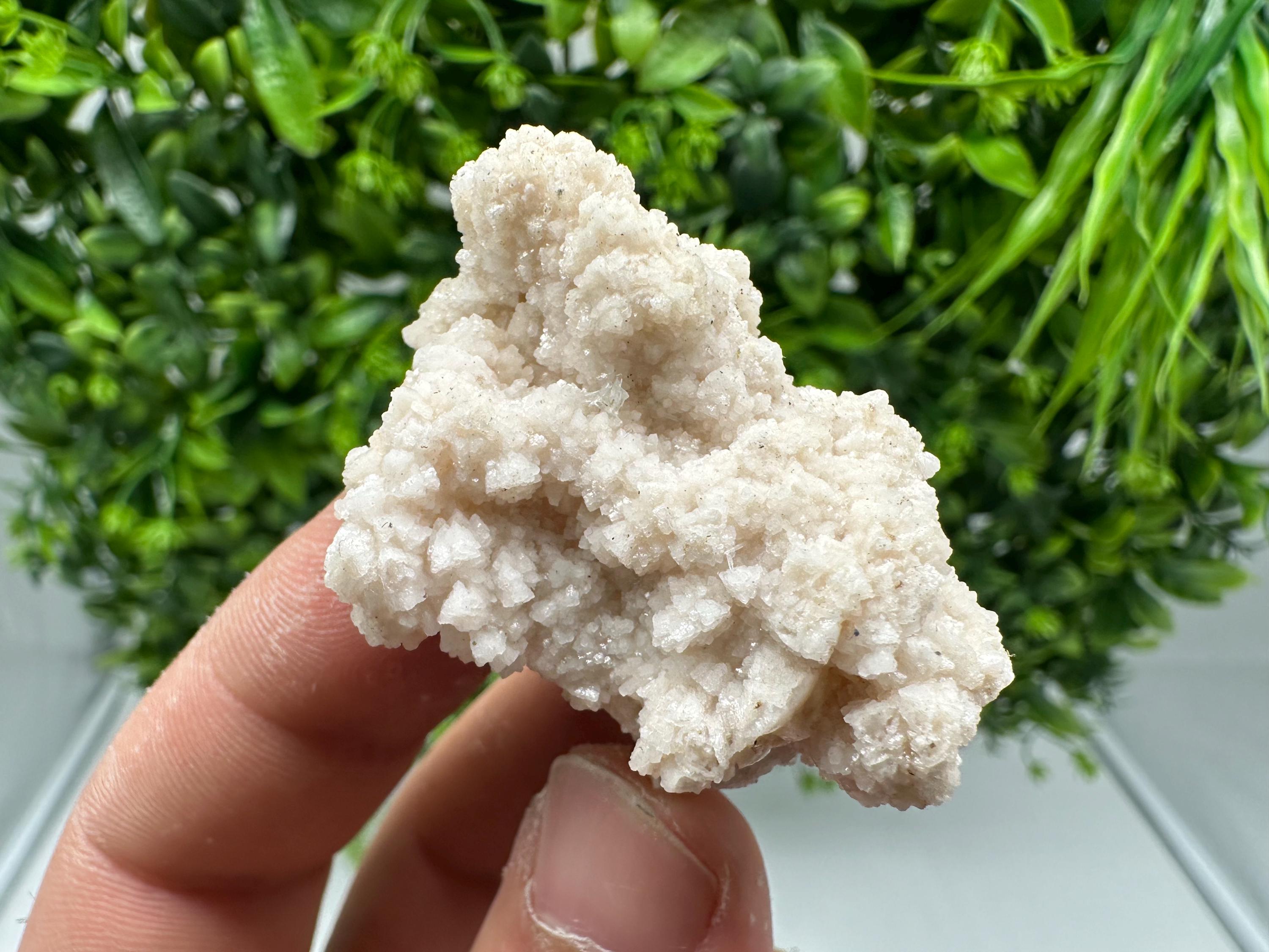 Rare Calcite Cluster on Matrix - 9th September Mine, Bulgaria