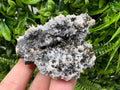 Stunning Gems Sphalerite Cleiopfane on Quartz from Krushev dol mine,Madan,Bulgaria,natural,collectible mineral specimen,home decor stone