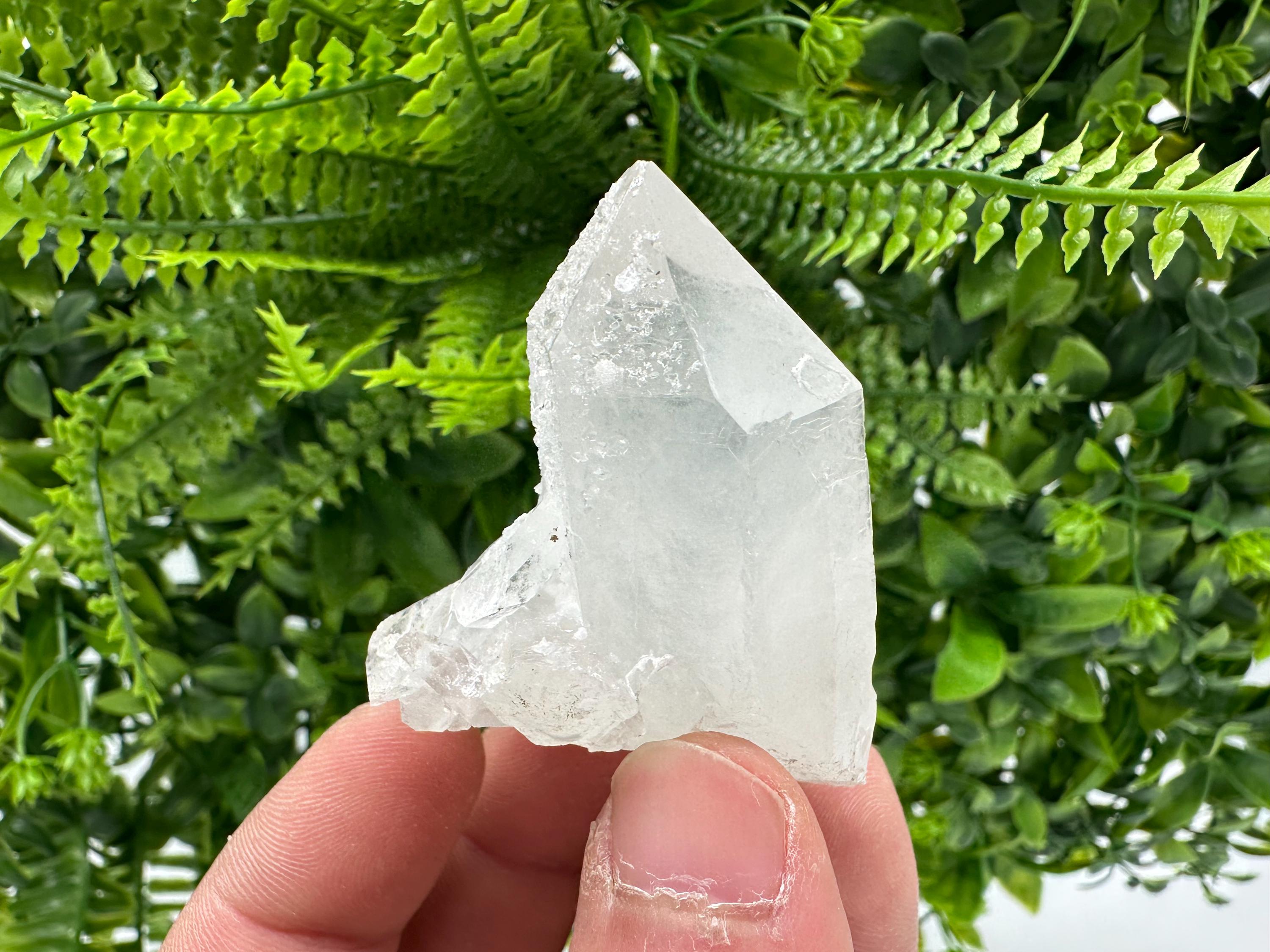 Transparent Quartz Crystal Specimen, Djurcovo Mine Bulgaria, Rare Mineral
