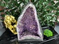 Large Amethyst Geode, Brazil Mineral Specimen, Purple Quartz
