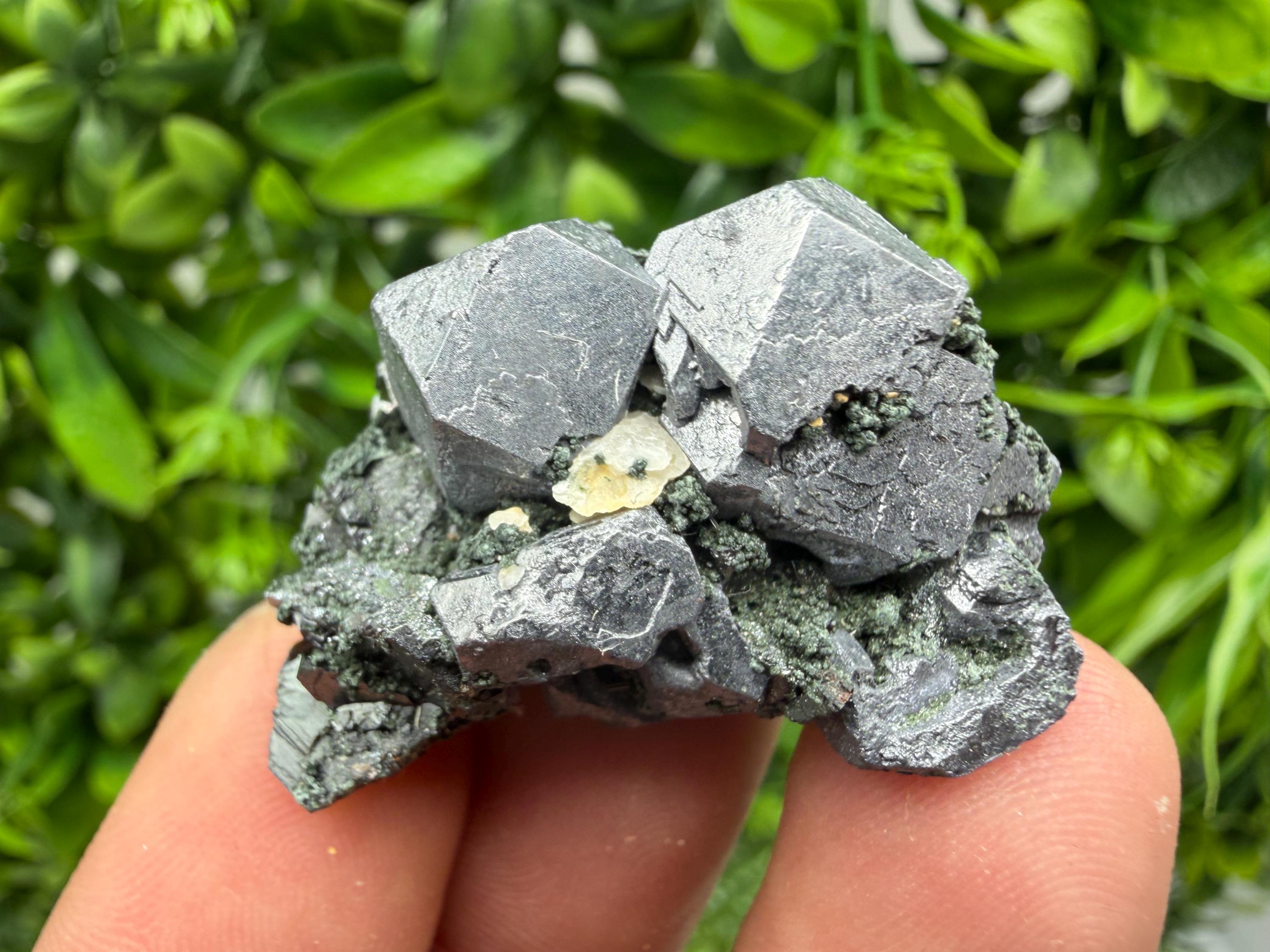 Aesthetic Sphalerite,Galena whit Chlorite from Borieva mine Madan Bulgaria natural minerals souvenir crystal gift home decor stone rock
