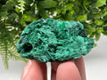 Polished Malachite Crystal Specimen from Congo, Green Mineral Chakra Stone