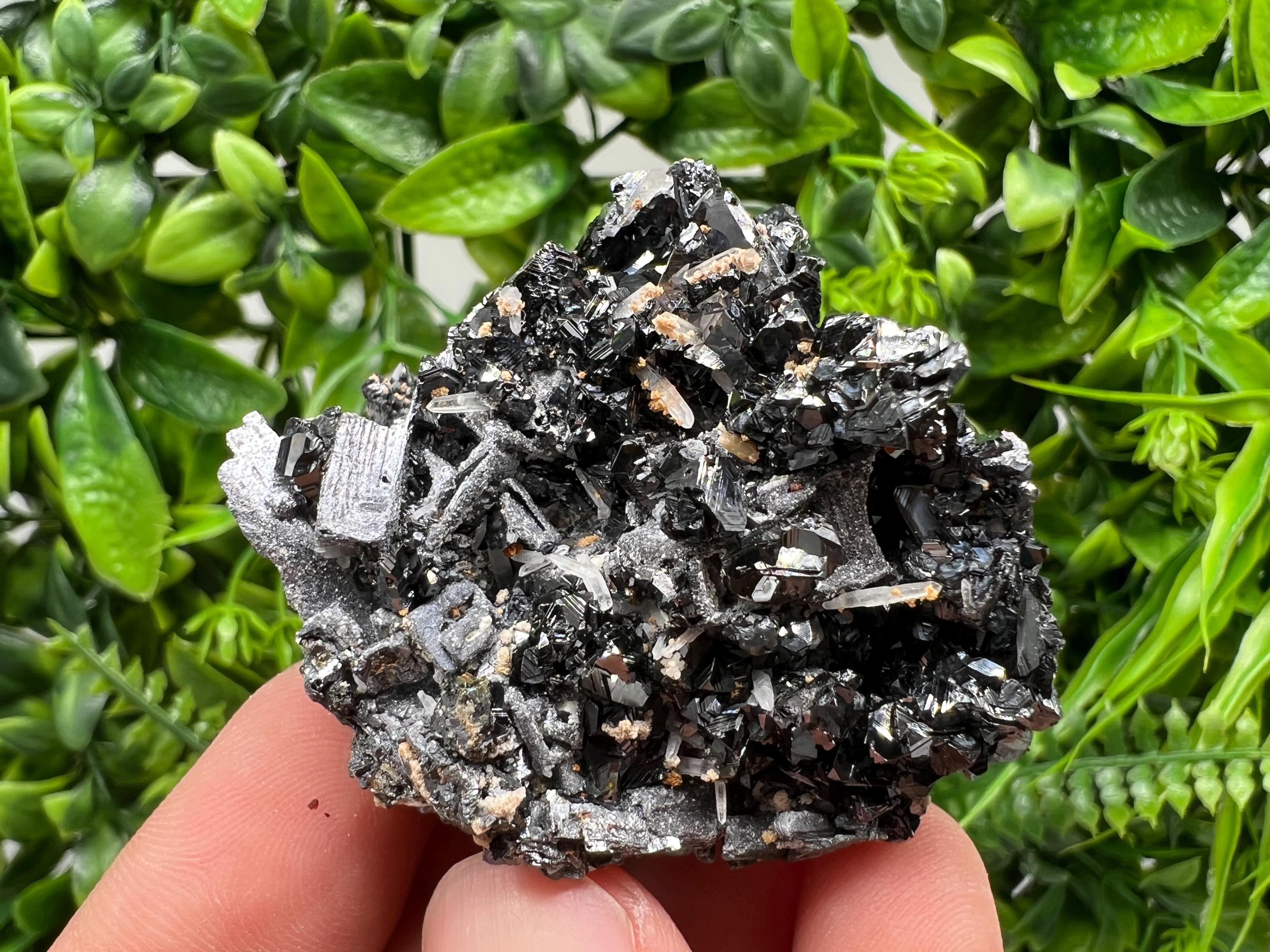 Skeletal Galena Sphalerite Mineral Specimen: Madan Bulgaria Collectible