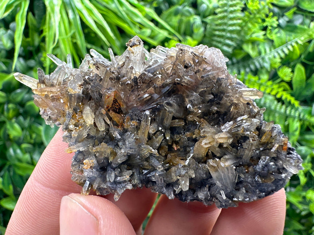 Iron Oxide Limonite Quartz Crystal Home Decor