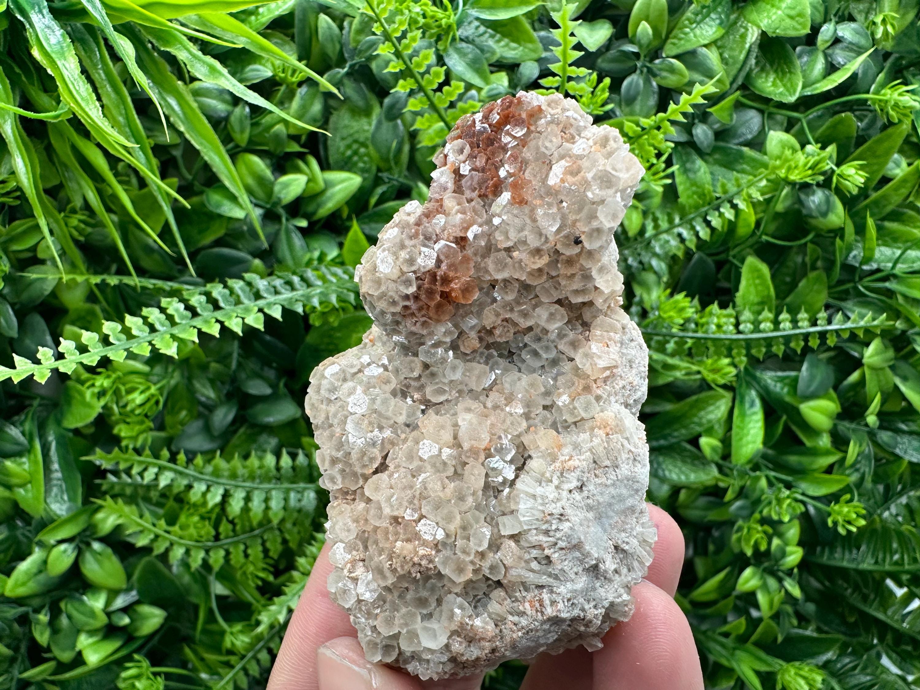 Moroccan Aragonite Sputnik Cluster: Raw Crystal Home Decor Stone