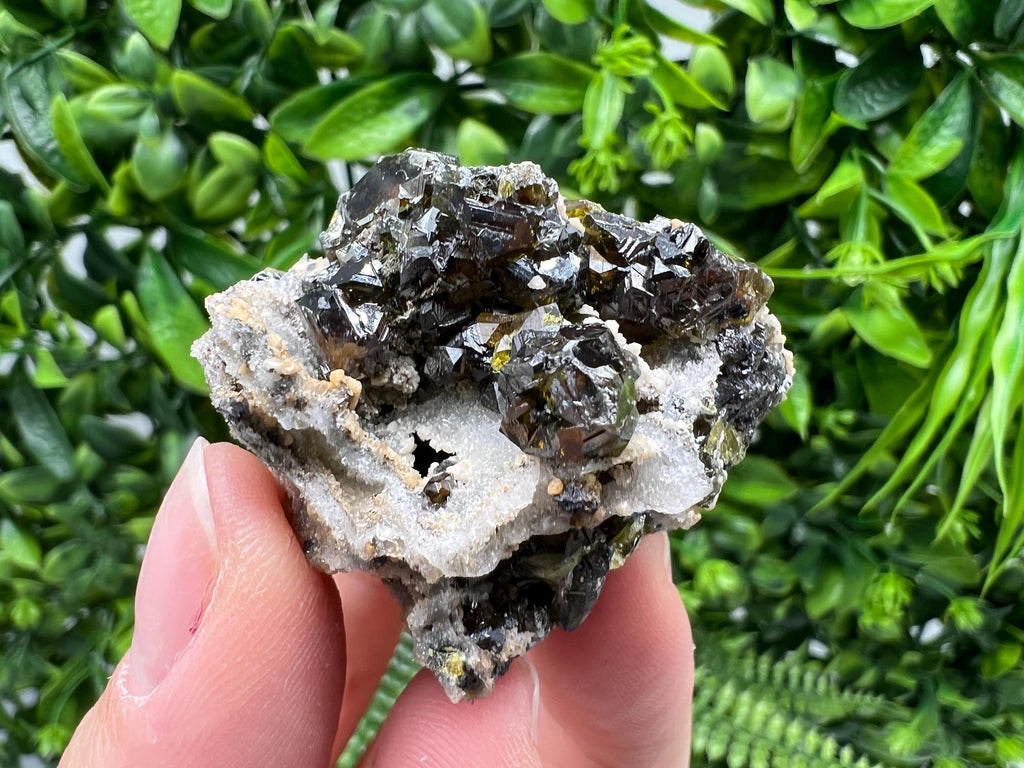 Transparent Yellow Sphalerite Gem: Rare Cleiophane Crystal Mineral