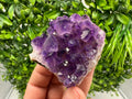 Uruguay Amethyst Cluster, Purple Quartz Crystal, Home Decor
