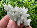 Green Quartz Specimen: Chlorite and Sphalerite Inclusions, Madan Bulgaria