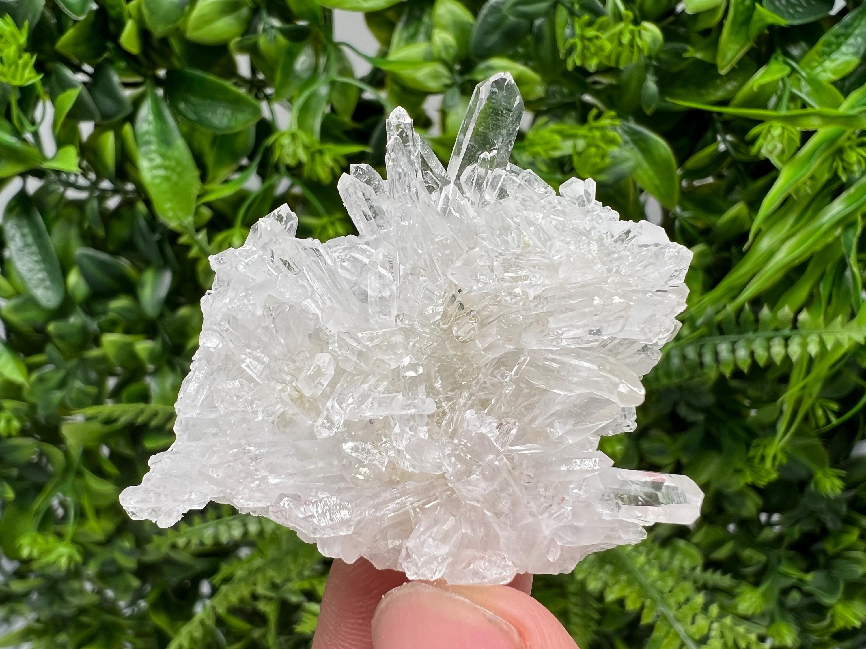 Transparent Quartz Specimen, Djurcovo Mine, Bulgaria, Rare Crystal Decor