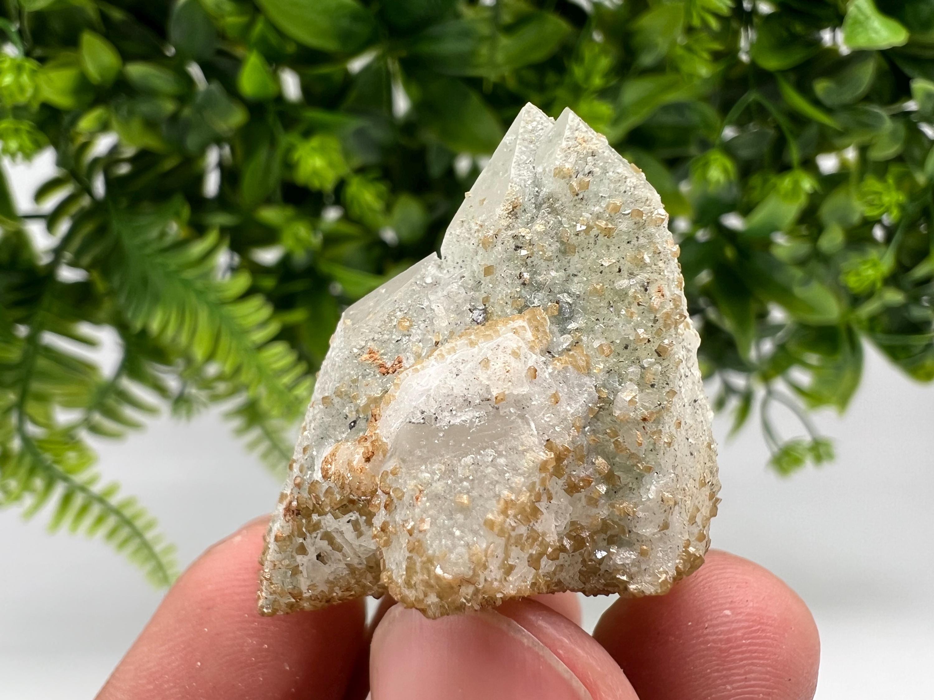 Quartz Rhodochrosite Cluster, Djurcovo Mine, Bulgaria, Mineral Specimen