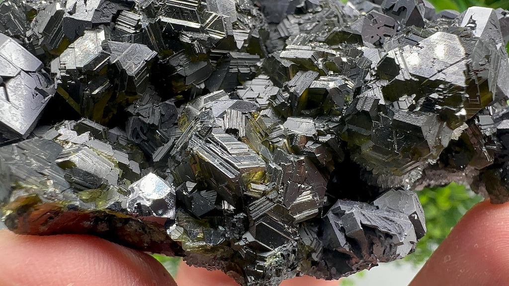 Rare Galena Sphalerite Pyrite Mineral Specimen, Bulgaria Decor Stone