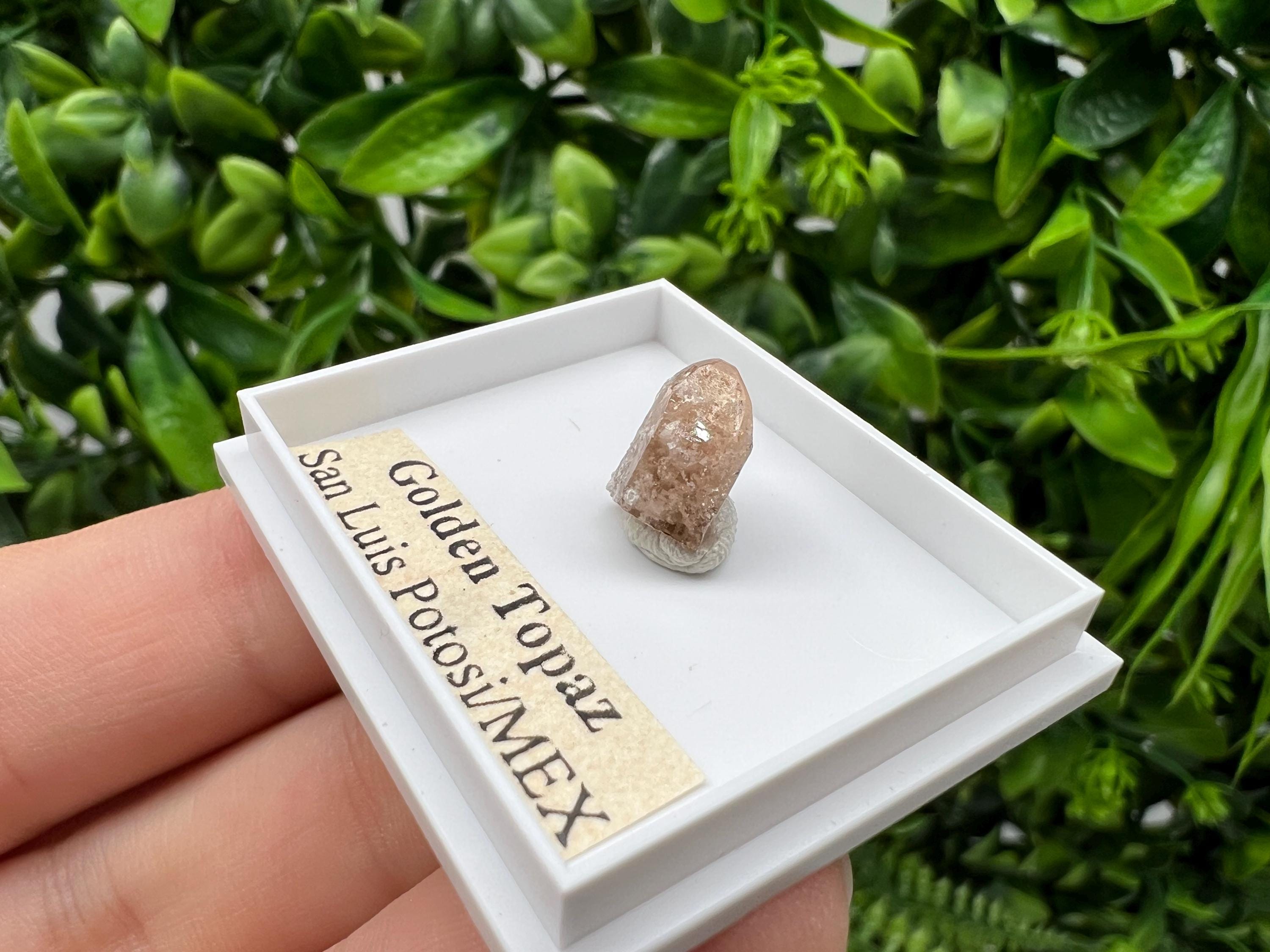 Beautiful Golden Topaz from Mexico,collection piece Crystal,Mineral,collectibles,Collectors, Natural Crystal, Minerals from Mexico,original,