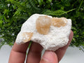 Rare Heulandite Apophyllite Cluster: Gold Minerals from Puna, India