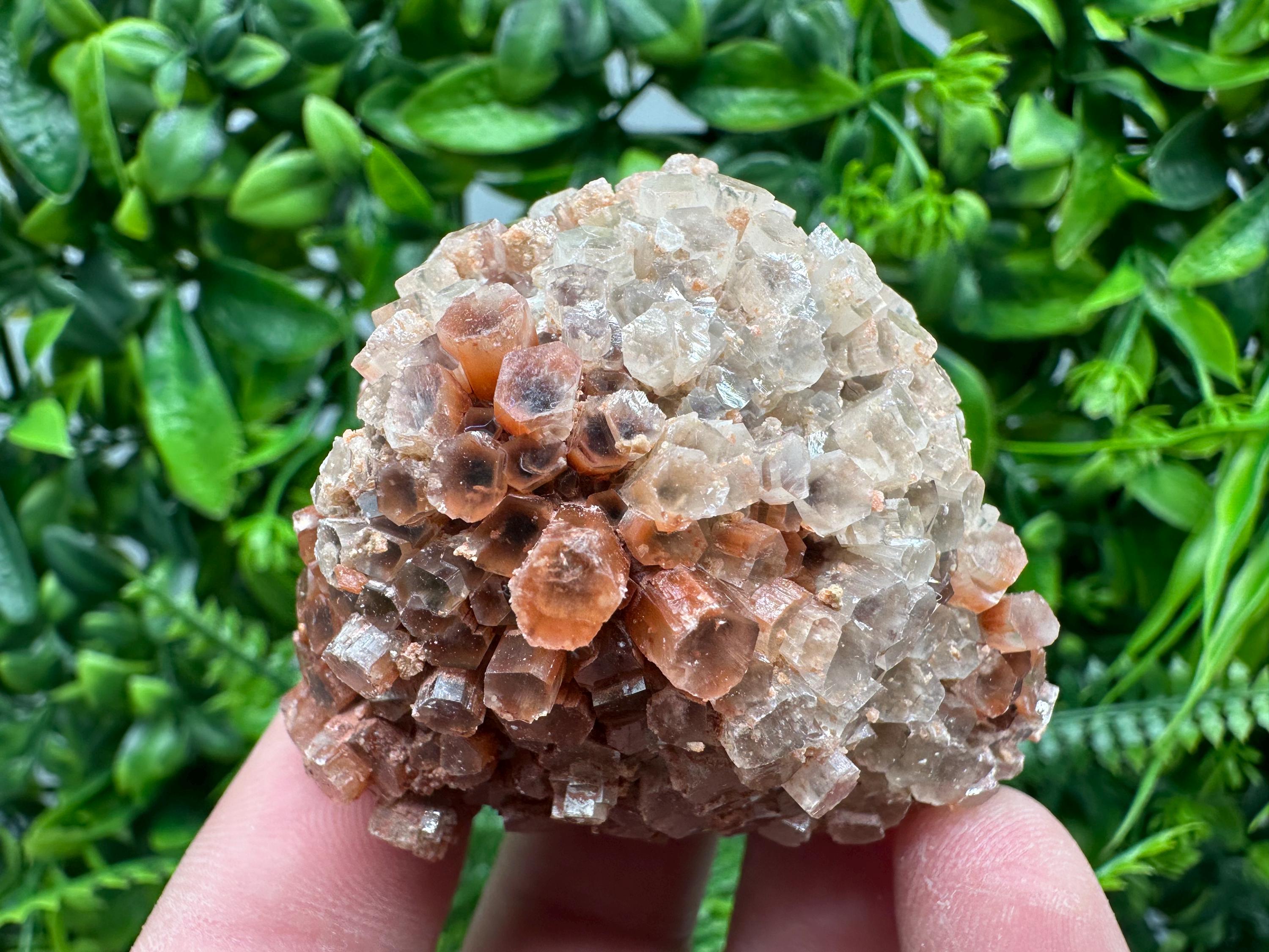 Moroccan Aragonite Sputnik Cluster: Raw Crystal Stone Decor