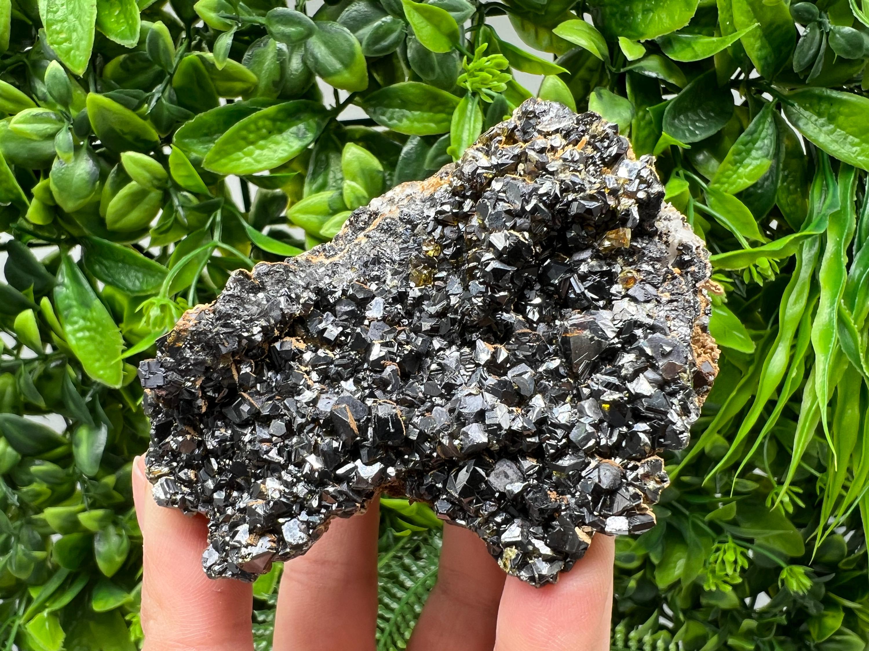 Stunning Sphalerite GEM Cleiopfane rare transparent green Colour natural minerals souvenir crystal gift collection stone 9th September mine
