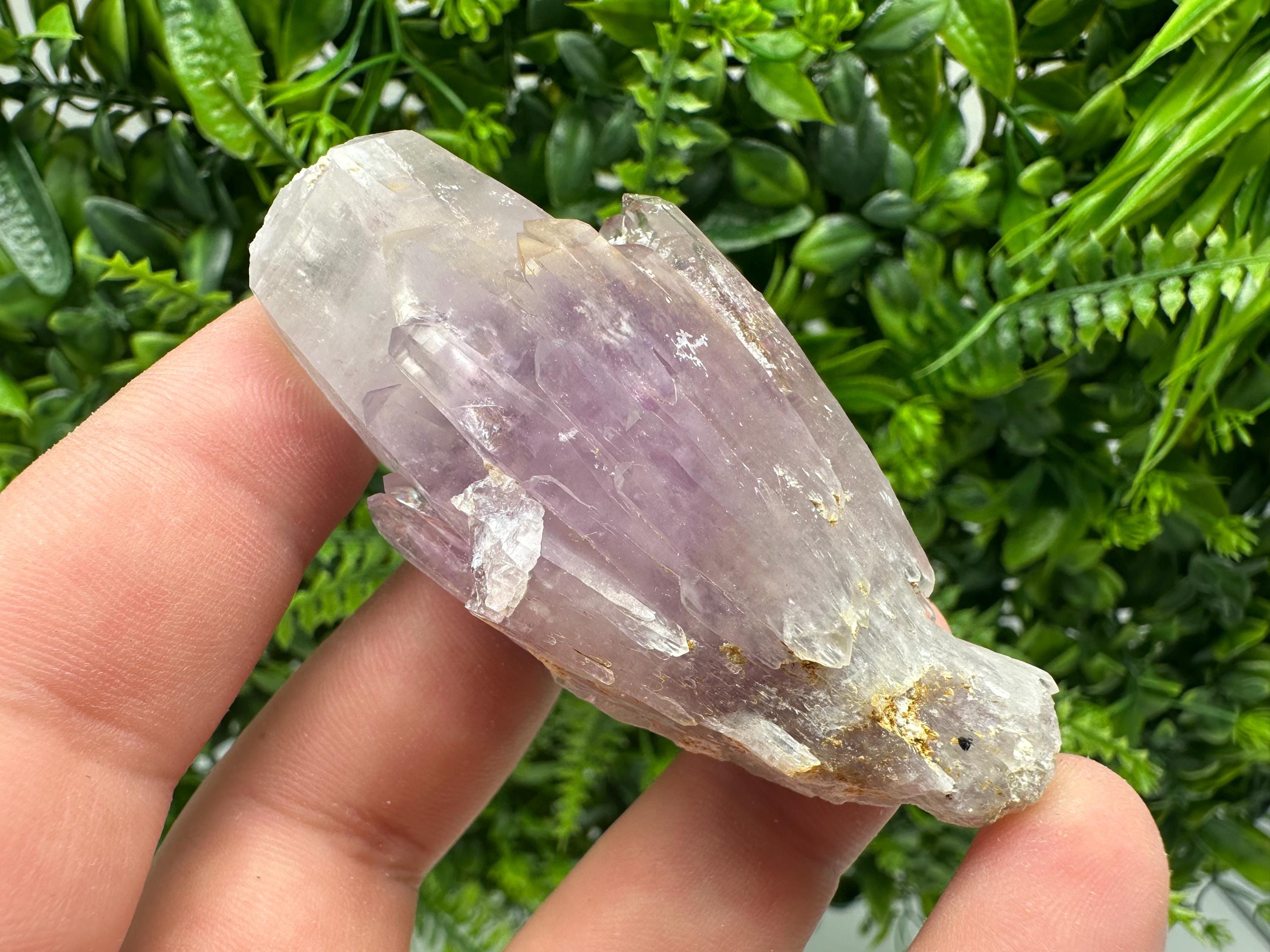 Amethyst Phantom Quartz Crystal, Madjarovo Mine, Bulgaria